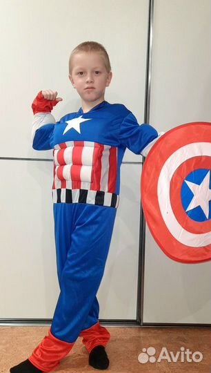 Костюмы супергероев