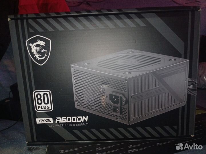 Блок питания 600-700w +80 bronze