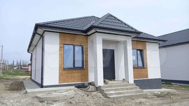 Дом 96 м² на участке 4,5 сот.