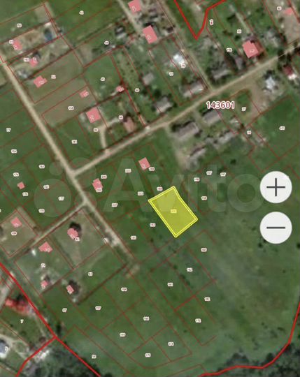 Участок 15 сот. (ИЖС)