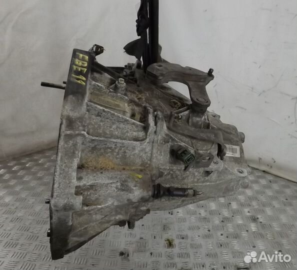 Кпп 6ст. renault scenic 2 1,5