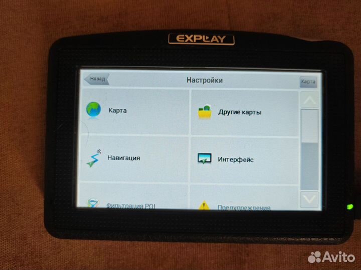 Навигатор Explay PN-375