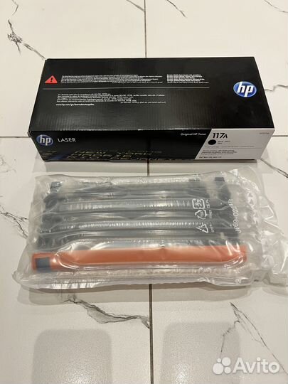 Картридж HP 117A (W2070A)