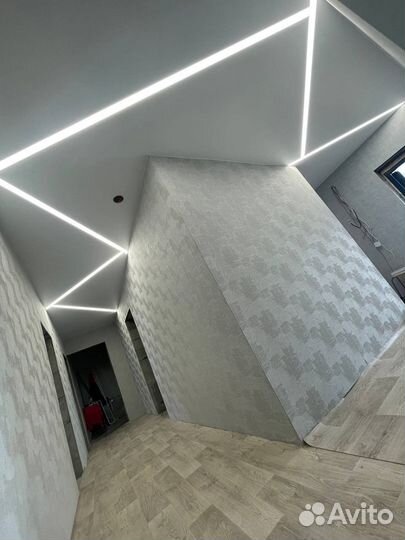 Натяжные потолки без посредников за 1 день