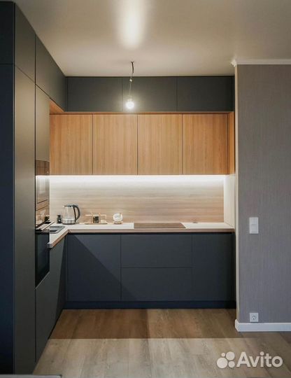 Кухонный гарнитур на заказ. Бecплaтнaя ycтaнoвкa