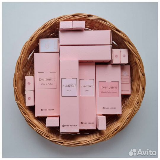 Yves Rocher Comme une evidence явность туалетная