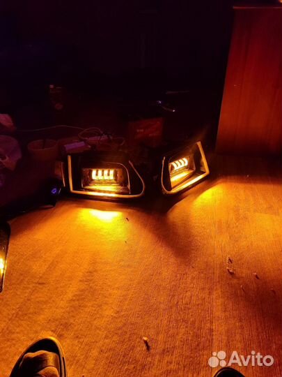 Тюнинг фары на ваз 2114
