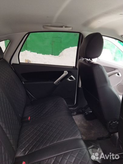 Автомобильные чехлы из экокожи