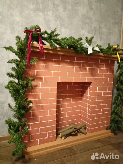 Декоративный камин