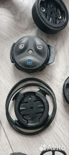 Оригинальные датчики, крепления, пульт Garmin