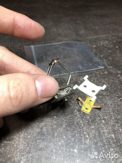 Железная дорога H0,1/87,16.5mm