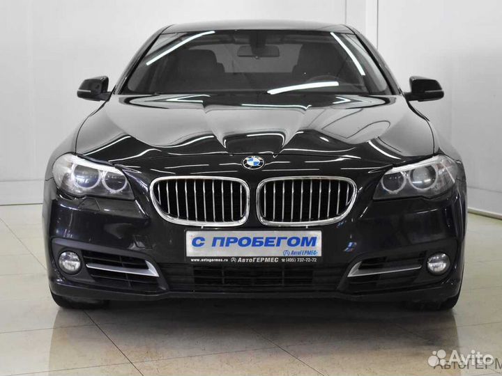 BMW 5 серия 2.0 AT, 2015, 65 603 км