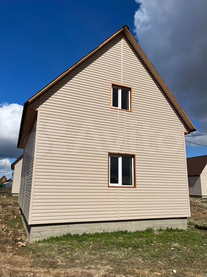 Дом 83 м² на участке 6,2 сот.