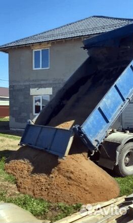 Песок доставка