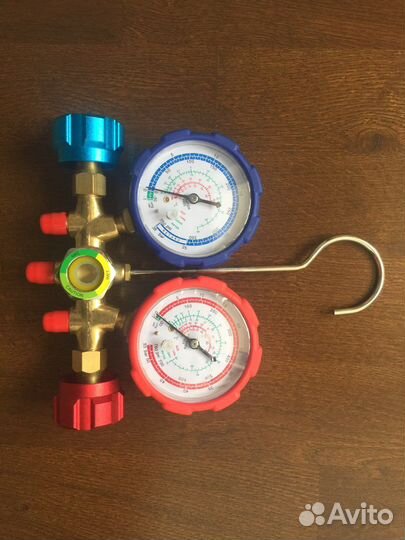 Вакуумный насос, развальцовка, манометр, шланги