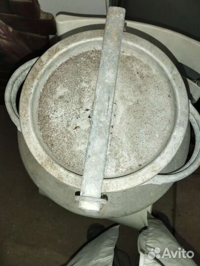 Фляга алюминиевая бу 40л