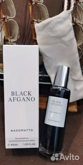 Nasomatto Black Afgano Тестер 40 млУнисекс