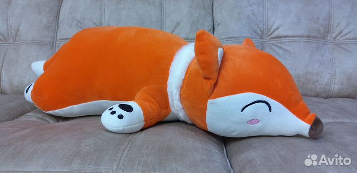 Лисичка - мягкая игрушка