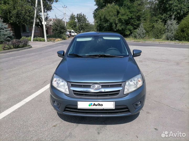 LADA Granta 1.6 МТ, 2015, 113 000 км