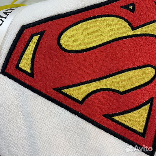 Именной халат супермен