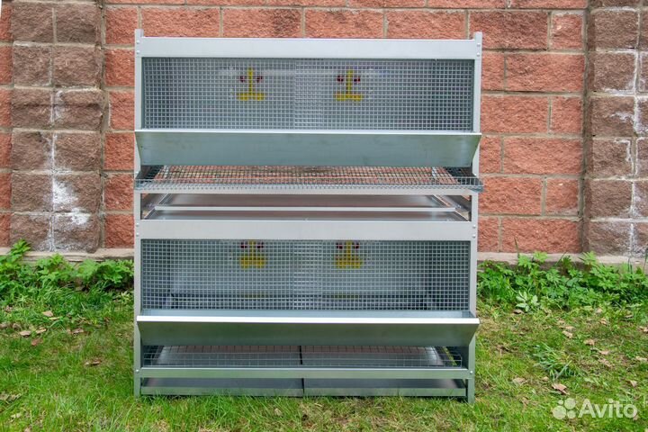 Клетки для бройлеров