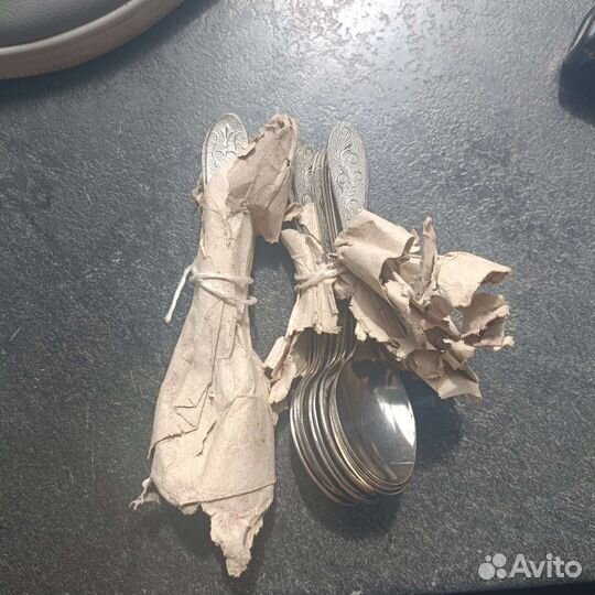 Чайные ложки нерж