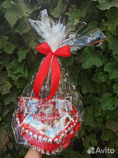 Съедобные букеты