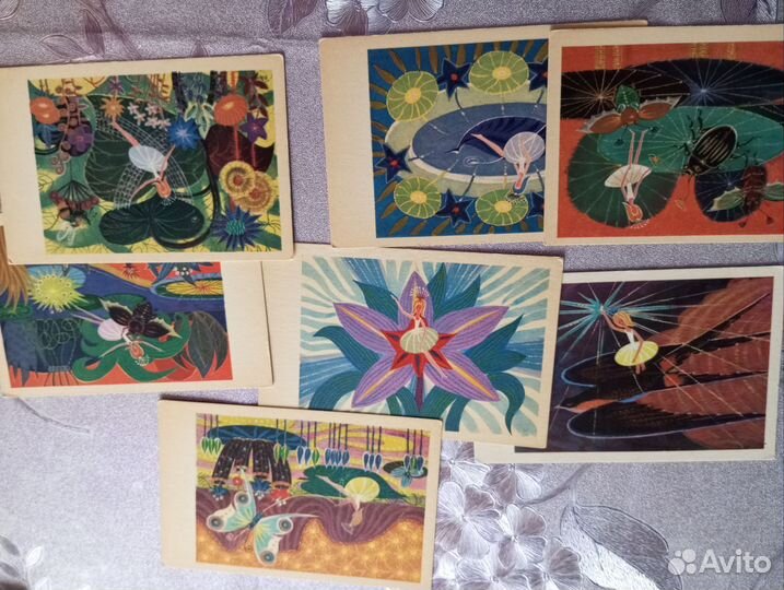 Наборы открыток