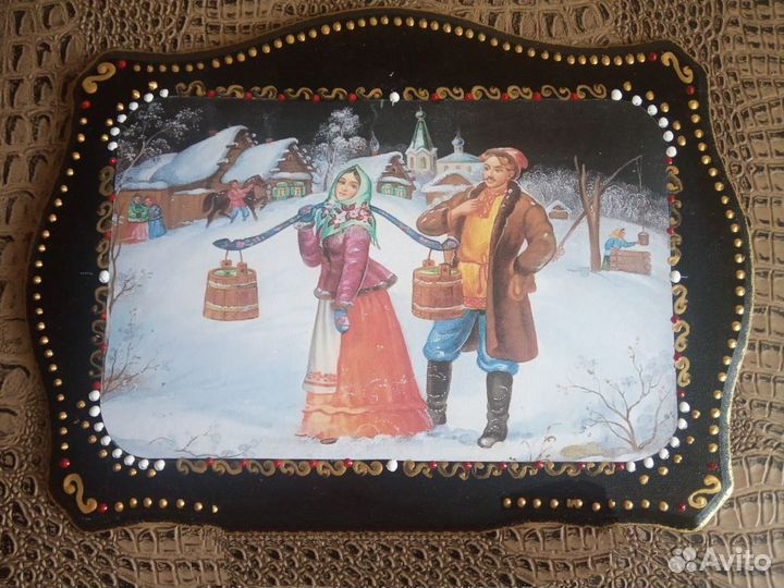 Панно на стену. Набор 6 шт