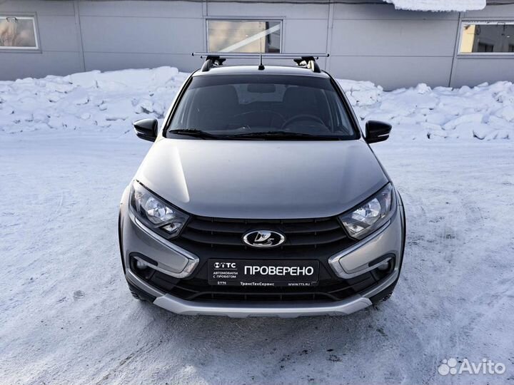 ВАЗ Granta Cross 1.6 МТ, 2021, 54 756 км