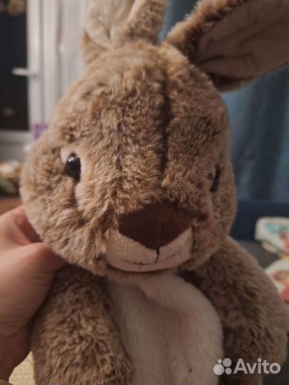 Мягкая игрушка зайка