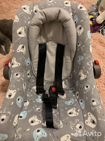 Детское кресло переноска, автолюлька