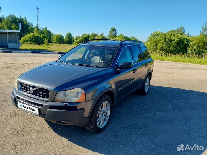 Volvo XC90 2.9 AT, 2005, 190 300 км