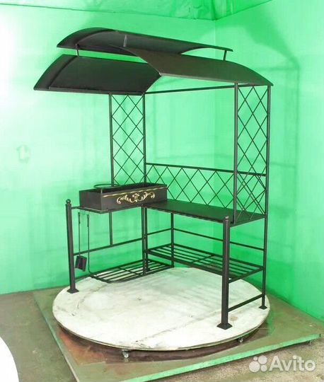 Мангальная зона