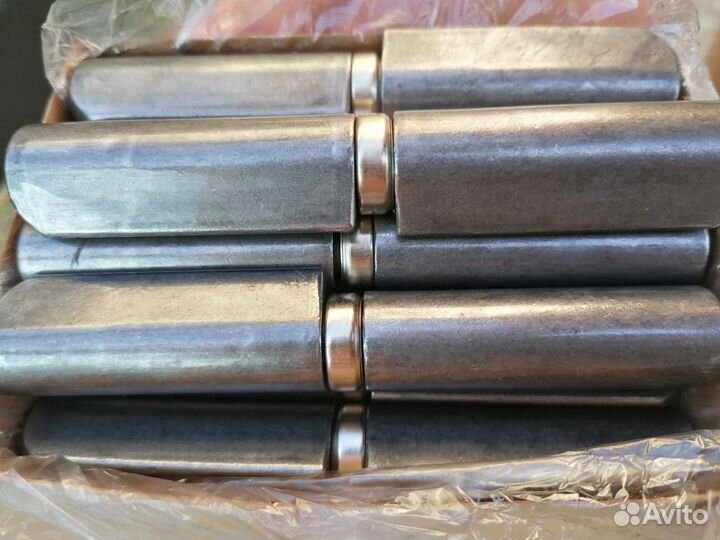 Шарниры. Петля приварная. Лента противопожарная