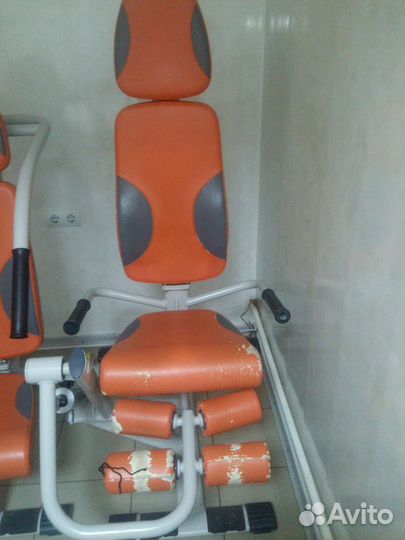 Гидравлические тренажёры для женщин