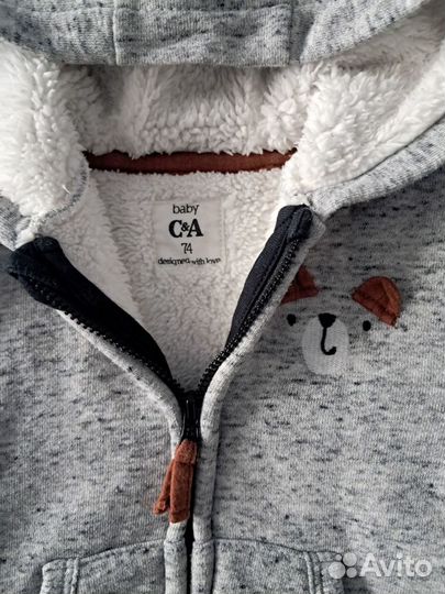 Кофта для ребёнка 74