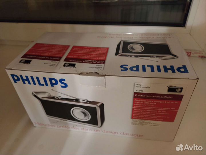 Радиоприемник Philips