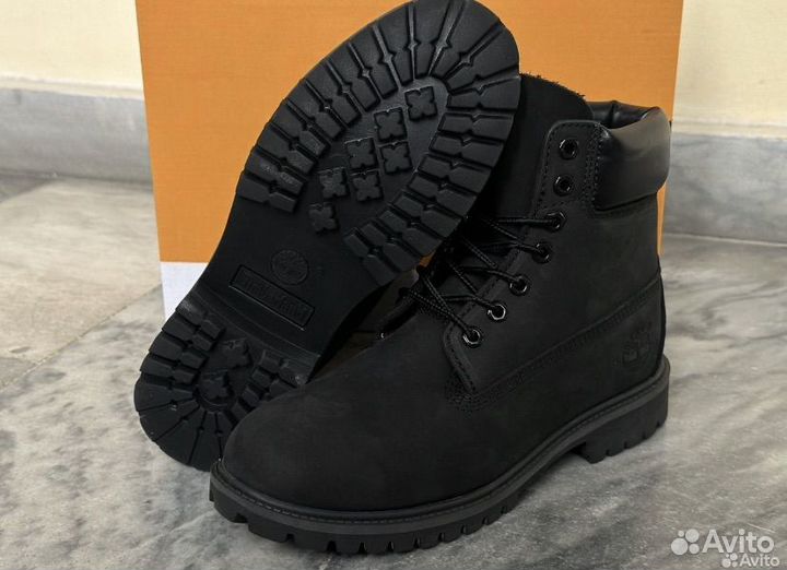 Ботинки Timberland black