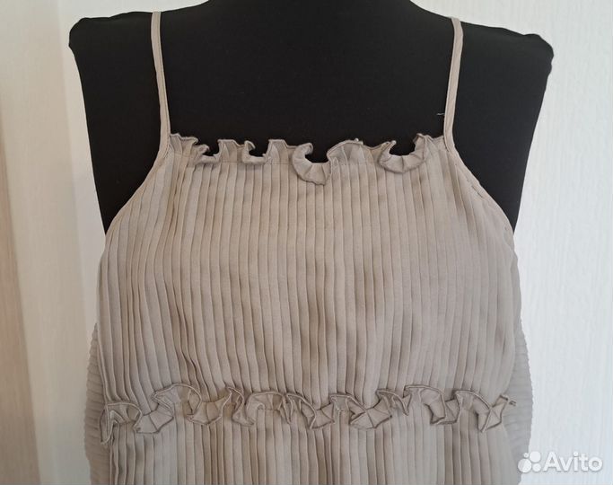 Платье шелк в стиле 20-30 гг atos lombardini 46