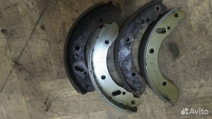 Кожухи заднего тормоза газель