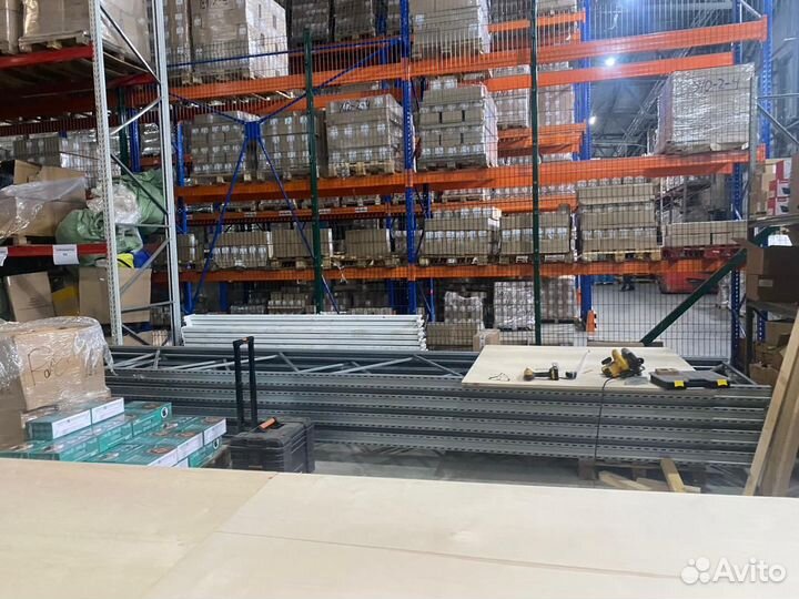 Скоростная, качественная сборка монтаж стеллажей