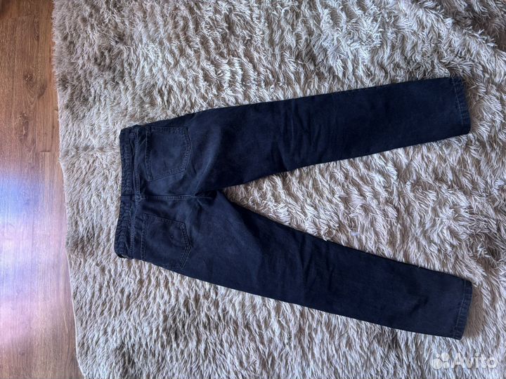 Джинсы slim fit черные