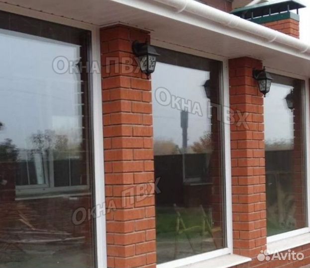 Окна и балконы новые