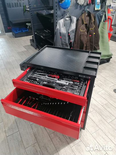 Тележка инструментов JTC 145 предметов