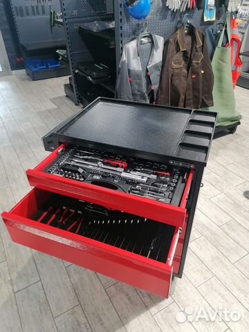 Тележка инструментов JTC 145 предметов