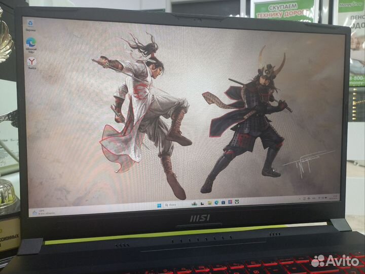Игровой ноутбук MSI Katana GF76 17