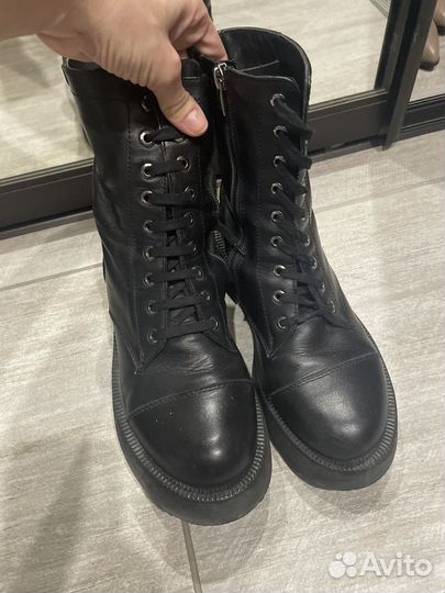 Ботинки демисезонные женские натуральная кожа