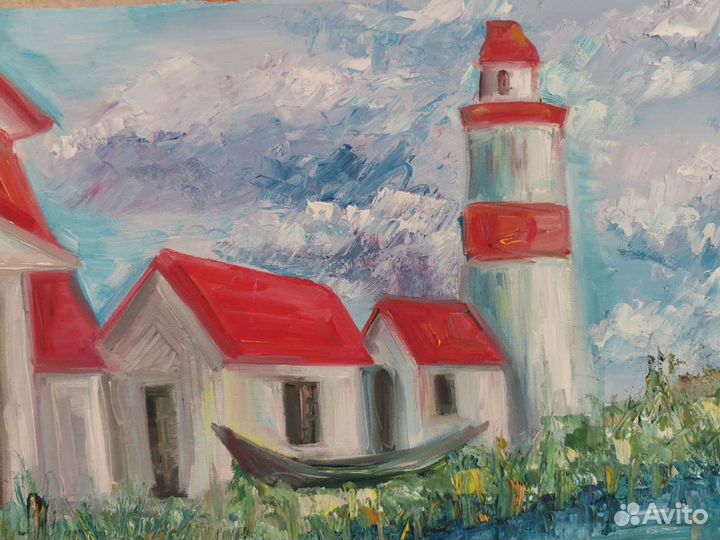 Карина маслом летняя