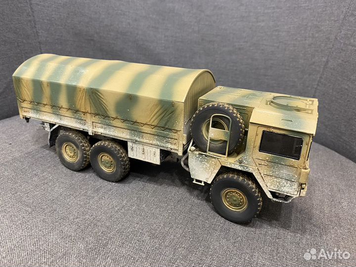 Сборная модель грузовика Revell MAN 7t. milgl 6x6